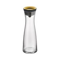 WMF 06.1770.6590 Karaffe - Krug & Flasche Dekantierer 1 l Gold - Schwarz - Transparent (0617706590)