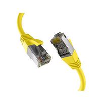 EFB-Elektronik CAT8.1 GELB 2m RJ45 PATCHKABEL S/FTP PIMF LSZH 2000MHZ 40GB NETZWERKKABEL Hersteller: EFB Elektronik (EC020200248)