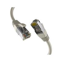 EFB-Elektronik CAT8.1 GRAU 0,25m RJ45 PATCHKABEL S/FTP PIMF LSZH 2000MHZ 40GB NETZWERKKABEL Hersteller: EFB Elektronik (EC020200255)
