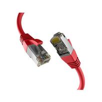 EFB-Elektronik CAT8.1 ROT 2m RJ45 PATCHKABEL S/FTP PIMF LSZH 2000MHZ 40GB NETZWERKKABEL Hersteller: EFB Elektronik (EC020200292)