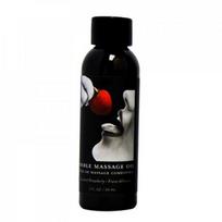 Strawberry Edible Massage Oil Valgomas masažo aliejus 60ml