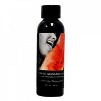 Watermelon Edible Massage Oil Valgomas masažo aliejus 60ml