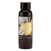 Pineapple Edible Massage Oil Valgomas masažo aliejus 60ml