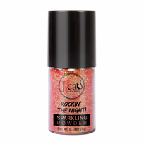 Rockin' The Night! Sparkling Powder Blizgučiai 207 Tangerine