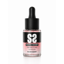 Biotin Boost for Nails and Cuticles Oil Maitinamasis nagų ir odelių aliejus Blush Berry