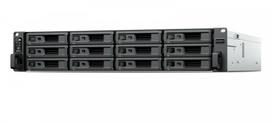 SYNOLOGY RackStation RS2423RP+II | Efficient storage for centralized data management | AMD Ryzen | V1780B | 8GB | DDR4 | Black