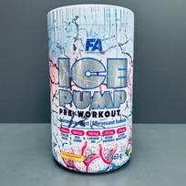 Fitness Authority Ice Pump - 463g Citrusinių vaisių-persikų