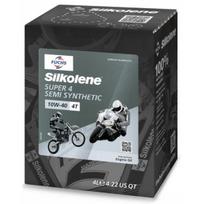 Silkolene pusiau sintetinė variklinė alyva super 10w40 4t 4l