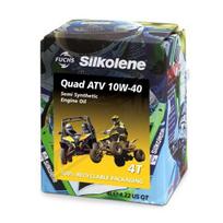 Silkolene pusiau sintetinė variklinė alyva quad atv 4t 10w-40 4l