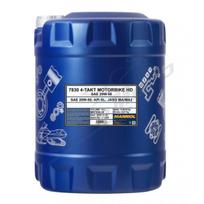 Mannol variklinė alyva 4t motociklų hd 20w50 10l