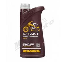 Mannol 4t motociklų variklinė alyva 10w60 1l