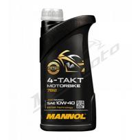 Mannol 4t motociklų variklinė alyva 10w40 1l