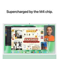 APPLE 24 AND quot; iMac with 4.5K Retina Display, M4 chip, 16GB memory, 256GB SSD, En Green, Model MWUY3ZE/A