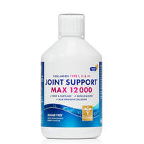 Swedish Nutra Collagen Joint Support MAX skystas jūrinis kolagenas sąnariams, 500 ml.+ 1 vnt.