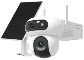 EZVIZ Security camera HB90x Dual 4G + Solar Panel and Battery 2K