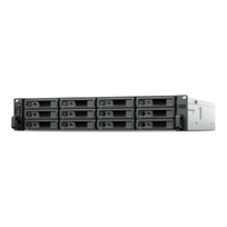 SYNOLOGY RS2423RP+II 12-BAY Rackstation AMD Ryzen Embedded V1780B 8GB RAM HDD/SSD Only