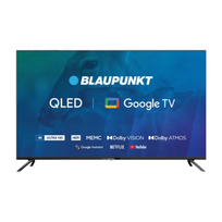 Blaupunkt | QLED TV | 50QBG6000S | 50 | Smart TV | Google TV | UHD | Black