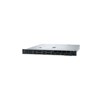 Dell PowerEdge | R360 | Rack (1U) | Intel Xeon 6 | 1 | 6369P | 8 | 16 | 3.3 GHz | 2x32GB/1x480GB | SATA | Up to 8 x 2.5" | PERC H755 | iDRAC9 Enterprise | Power supply 2x700 W | ReadyRails Sliding Rails | No OS | Warranty ProSupport NBD Onsite, 36 month(s)