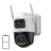 Saugumo Kamera - IMOU AOV Dual 10MP 4G LTE, 340° Pan, 90° Tilt, Naktinis Matymas 25m, Balta