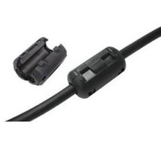 Užspaudžiamas feritinis filtras tinklo kabeliui 5.0mm