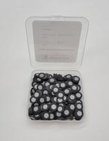 Magnetiniai atspindintys markeriai 6mm 500vnt, skirti lazeriniams 3D skeneriams REFLECON