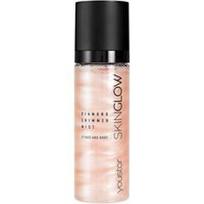 youstar - SKINGLOW Diamond Shimmer Mist Makiažo fiksatorius ir fiksuojamoji pudra 100 ml