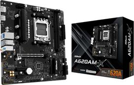 Asrock Motherboard MB AMD A620A SAM5 MATX