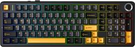 Aula F99 Pro Thunder Black StarVector RGB AULA gasket keyboard