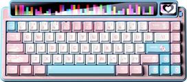 Aula Gasket AMG65 Blue LightFeather RGB Keyboard