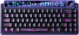 Aula Gasket AMG65 Purple LightFeather RGB Keyboard