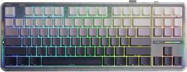 Aula Gasket F87 Gradient Grey SpaceCrystal RGB Keyboard