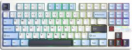 Aula Gasket F87 Pro V2 Glacier Blue Star Vector RGB Keyboard