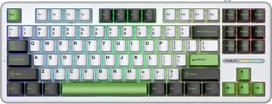 Aula Gasket F87 Thunder Black GrayWoodV3 RGB Keyboard