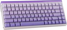 Aula HERO84 HE White+Purple+Gradient+LIGHT JadeKing RGB AULA gasket keyboard