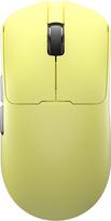 Aula LEOBOG GM3 Yellow Mouse with Charging Dock