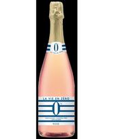 Nealkoholinis putojantis vynas LA VIE EN ZERO, rose, 0%, 0,75 l