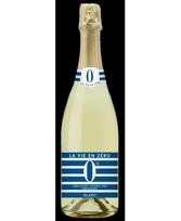 Nealkoholinis putojantis vynas LA VIE EN ZERO, baltas, 0%, 0,75 l