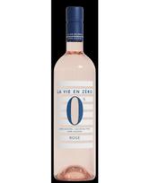 Nealkoholinis vynas LA VIE EN ZERO, rose, 0%, 0,75 l
