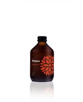 Ekologiškas gaivusis arbatos gėrimas VIGO Kombucha, avietė+rosmarinas, 330 ml, LT-EKO-001 D