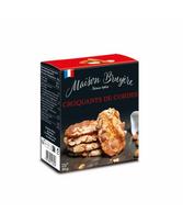 Migdoliniai sausainiai MAISON BRUYERE, macarons su abrikosu ir vanile, 60 g