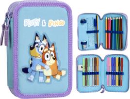 Cerda - Pencil Case with Accessories Bluey (I-2700001703)