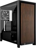 Corsair Case FRAME 4000D RS Wood Mid-Tow Black/Walnut
