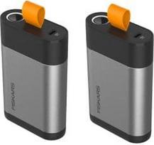 Fiskars Akumuliatorius Fiskars, 12 V, li-ion, 12000 mAh, 2 vnt.