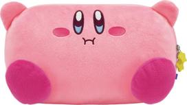 Hori - Plush Pouch for Nintendo Switch 2 (Kirby and Waddle Dee) - Pink