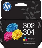 Hp Inc. Ink 302/304 B7RT6AE Tri-Color