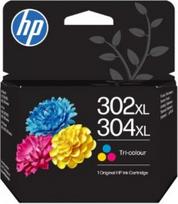 Hp Inc. Ink 302XL/304XL B7RT8AE Tri-Color