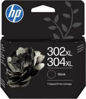 Hp Inc. Ink 302XL/304XL B7RT9AE black