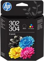Hp Inc. Set ink 302/304 B82L1AE black + Tri-Color