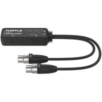 Turtle Dual XLR Input - dviejų kanalų analoginis XLR į Dante skaitmeninį audio adapterį