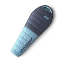 Husky DRAPE Pūkinis Miegmaišis -20 °C, 85 × 220 cm, 1.25 kg, mėlynas